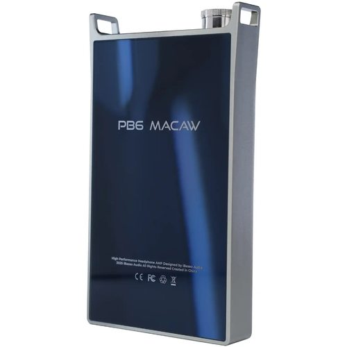 Портативный усилитель и ЦАП iBasso PB6 Macaw