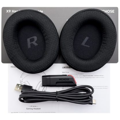 Игровые наушники Mchose X9 Wireless (черный)