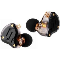 KZ ZS10 Pro без микрофона (черный)