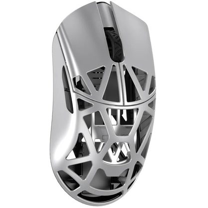 Игровая мышка Wlmouse Beast X Max TTC Nihil Solid Sides (серебристый)