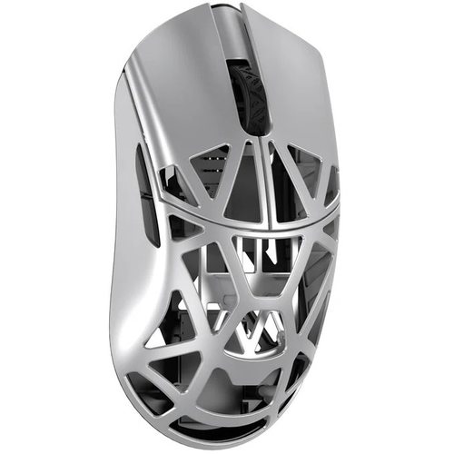 Игровая мышка Wlmouse Beast X Max TTC Nihil Solid Sides (серебристый)