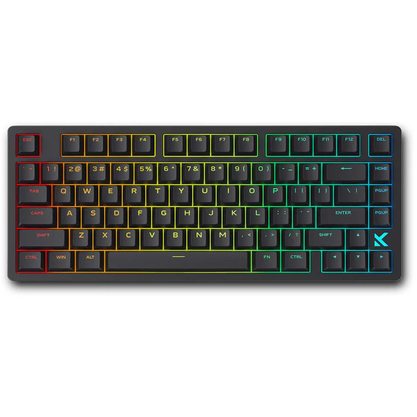 Игровая клавиатура Mchose Jet 75 Hall Effect Black (Kailh Magnetic God Switch)