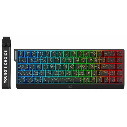 Игровая клавиатура Mchose Ace 68 Hall Effect Magnetic Switch (черный)