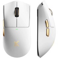 Mchose K7 Ultra Lightweight Wireless (белый/золотой)