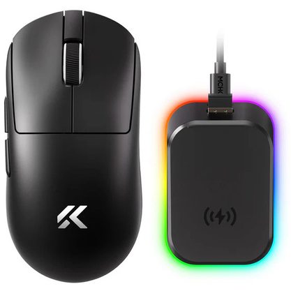 Игровая мышка Mchose A7 V2 Ultra Plus Lightweight Wireless (черный)