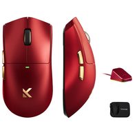Mchose K7 Ultra S Lightweight Wireless (красный/золотой)
