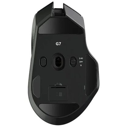 Игровая мышка Mchose G7 Lightweight Ergonomic Wireless (черный)