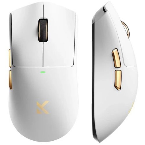 Игровая мышка Mchose K7 Ultra S Lightweight Wireless (белый/золотой)