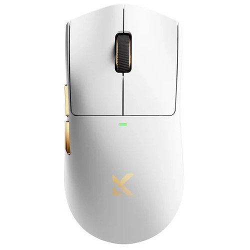 Игровая мышка Mchose K7 Ultra Lightweight Wireless (белый/золотой)