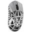 Игровая мышка Wlmouse Beast X Mini Pro Omron Side Slits (серебристый)