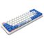 Игровая клавиатура Red Square Alumix 68 Arita + коврик Red Square Arita (g3ms Sapphire)