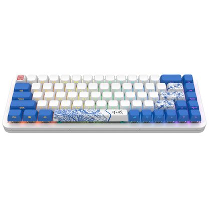 Игровая клавиатура Red Square Alumix 68 Arita + коврик Red Square Arita (g3ms Sapphire)