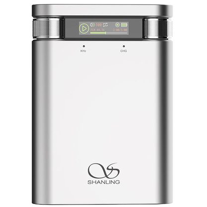 Портативный усилитель и ЦАП Shanling H2 (серебристый)