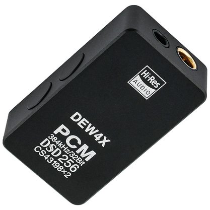 Портативный усилитель и ЦАП Simgot DEW4X