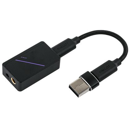 Портативный усилитель и ЦАП Simgot DEW4X