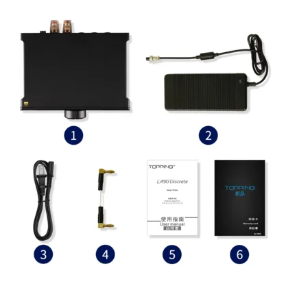 Уцененный товар Topping LA90 Discrete (черный) (уценка)