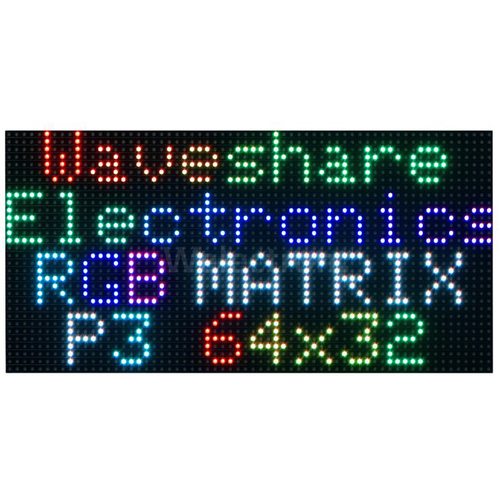 LED Панель 64x32 LED Matrix Panel