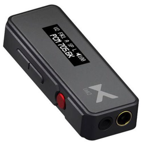 Портативный усилитель и ЦАП XDuoo Link 2 MAX (серый)