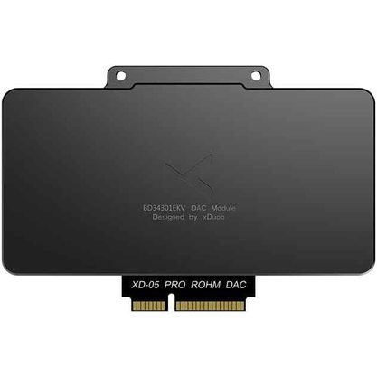 Стационарный усилитель и ЦАП XDuoo BD34301 DAC CARD (серый)
