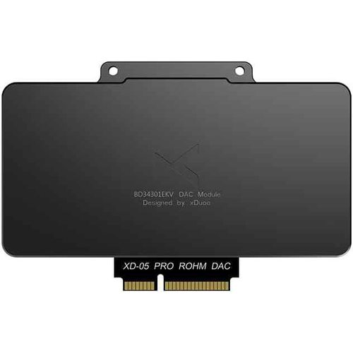 Стационарный усилитель и ЦАП XDuoo BD34301 DAC CARD (серый)