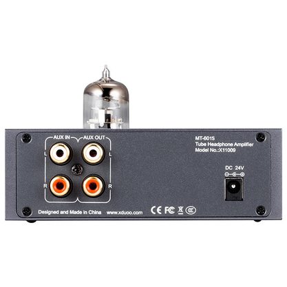 Стационарный усилитель и ЦАП XDuoo MT-601S (серый)