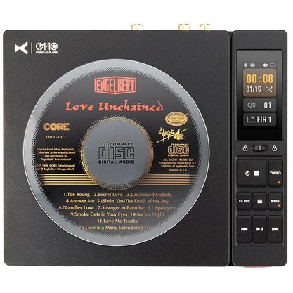CD-Плеер Xduoo CDM-10 (черный)