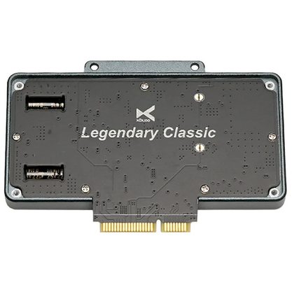 Портативный усилитель и ЦАП XDuoo WM8741 DAC CARD (серый)