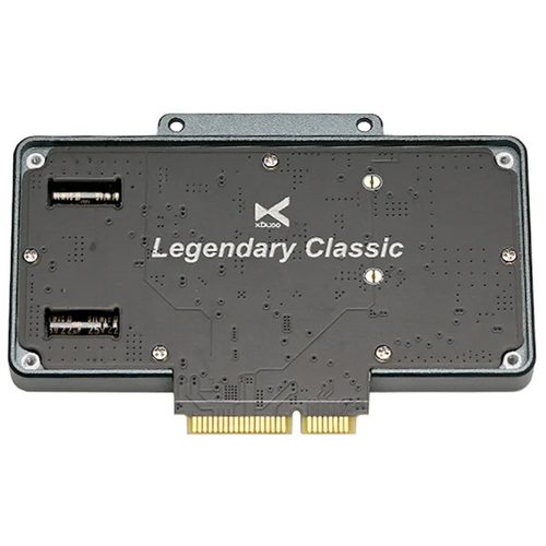 Портативный усилитель и ЦАП XDuoo WM8741 DAC CARD (серый)
