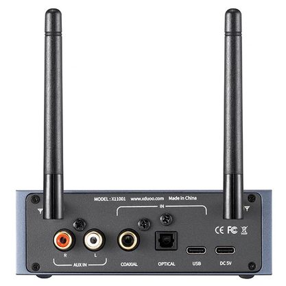 Стационарный усилитель и ЦАП Xduoo MX-01