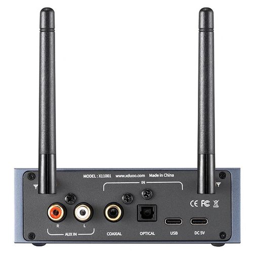 Стационарный усилитель и ЦАП Xduoo MX-01