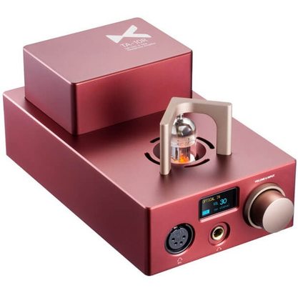 Стационарный усилитель и ЦАП xDuoo TA-10R (красный)