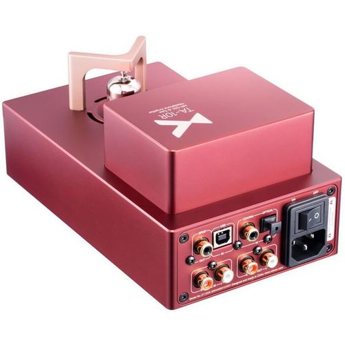 Стационарный усилитель и ЦАП xDuoo TA-10R (красный)