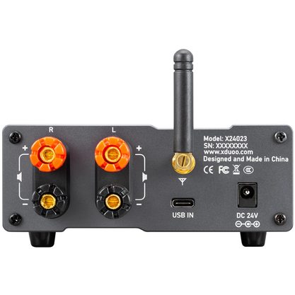 Стационарный усилитель и ЦАП xDuoo DA-100