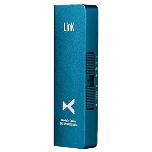 Портативный усилитель и ЦАП xDuoo Link 2 (синий)