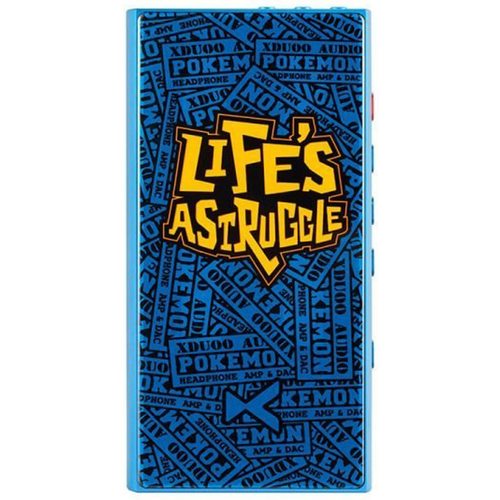 Портативный усилитель и ЦАП xDuoo Poke II