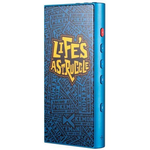 Портативный усилитель и ЦАП xDuoo Poke II