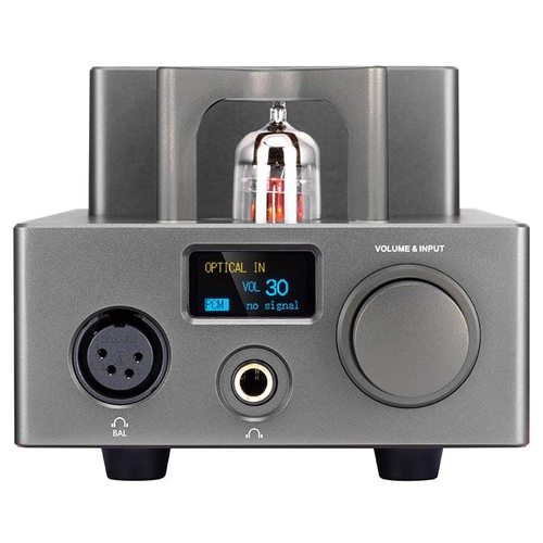 Стационарный усилитель и ЦАП xDuoo TA-10R (серый)
