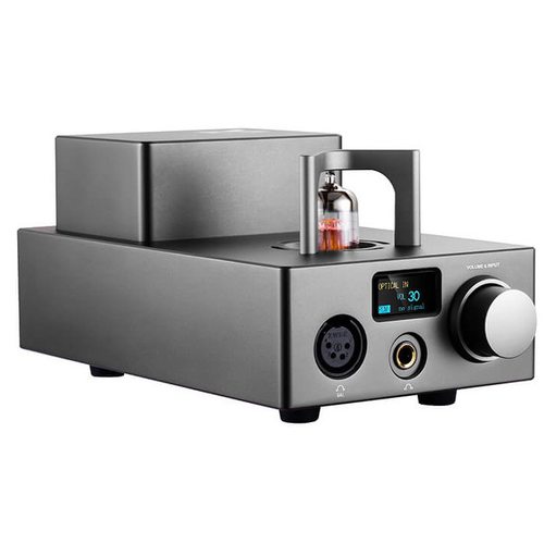 Стационарный усилитель и ЦАП xDuoo TA-10R (серый)