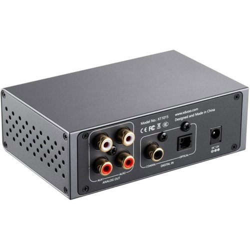 Стационарный усилитель и ЦАП xDuoo MU-602