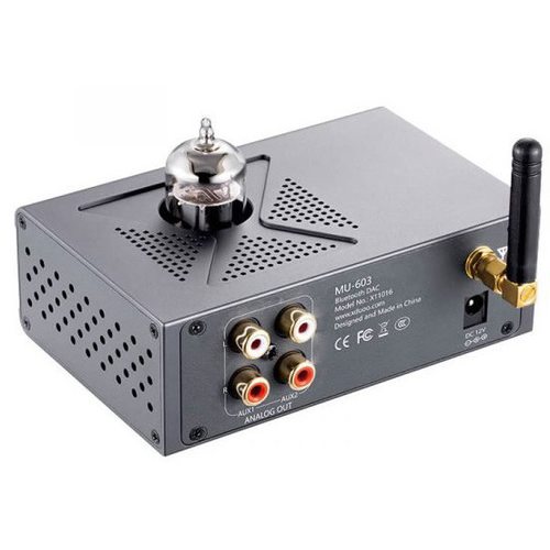 Стационарный усилитель и ЦАП xDuoo MU-603