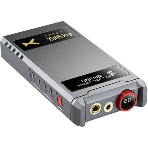Портативный усилитель и ЦАП xDuoo XD-05 Pro