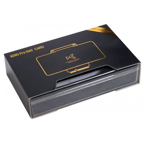 Стационарный усилитель и ЦАП XDuoo BD34301 DAC CARD (серый)