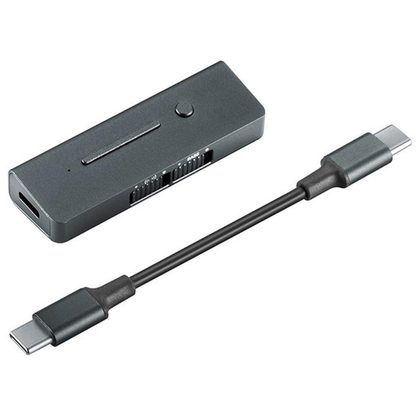 Портативный усилитель и ЦАП xDuoo Link 2 (серый)