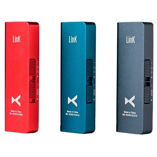 Портативный усилитель и ЦАП xDuoo Link 2 (серый)