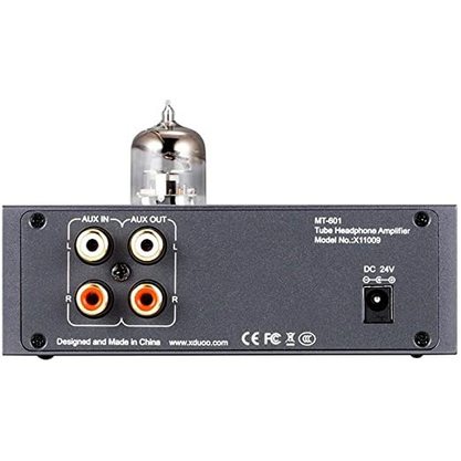 Стационарный усилитель и ЦАП xDuoo MT-601