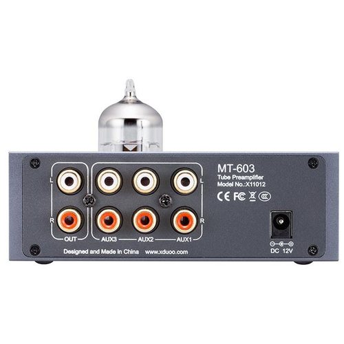 Стационарный усилитель и ЦАП xDuoo MT-603