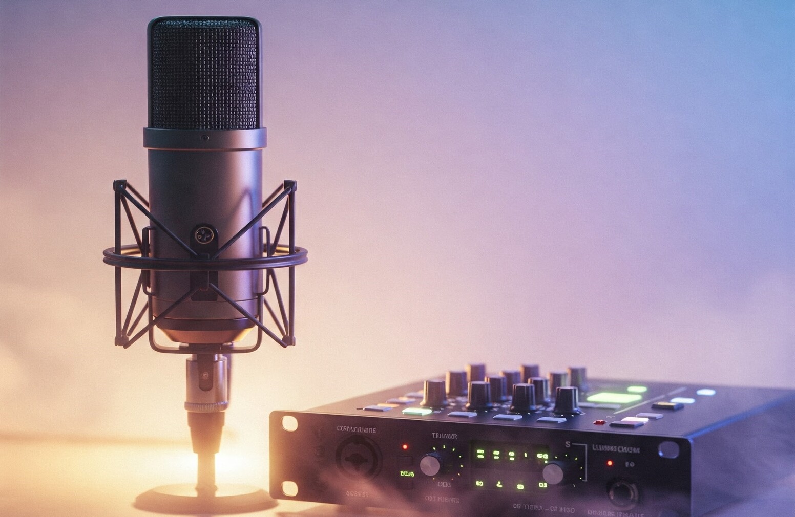 Микрофоны и Pro Audio