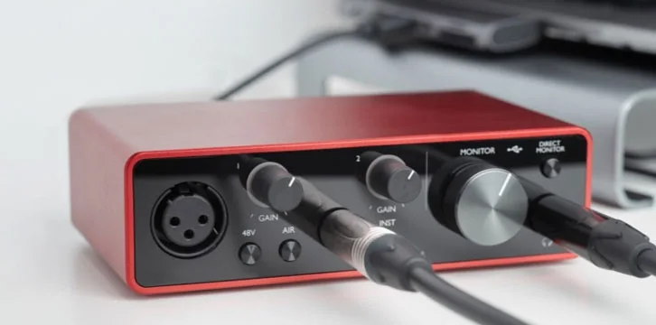 Звуковые карты (аудиоинтерфейсы)