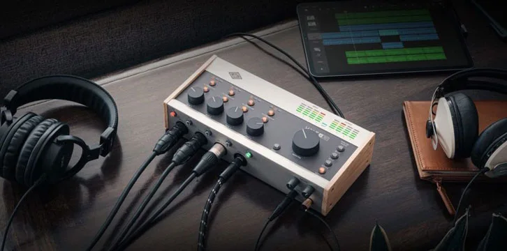 Звуковые карты и аудиоинтерфейсы